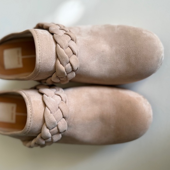 Dolce Vita Braided Beige Mules size 9.5 - Picture 4 of 10